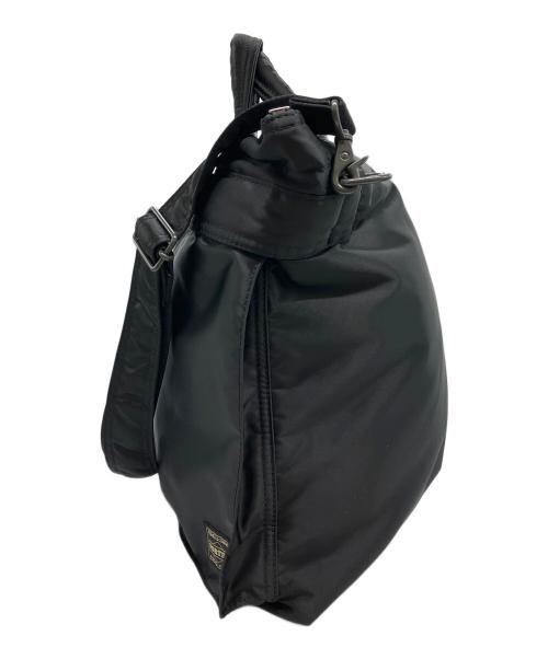 PORTER（ポーター）PORTER (ポーター) TANKER HELMET BAG ブラックの古着・服飾アイテム