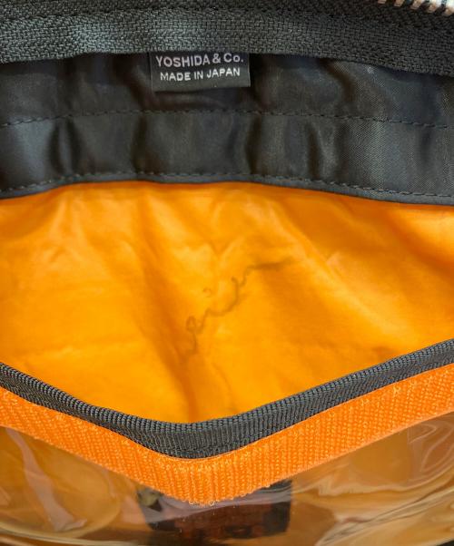 PORTER（ポーター）PORTER (ポーター) TANKER HELMET BAG ブラックの古着・服飾アイテム
