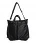 中古・古着 PORTER (ポーター) TANKER HELMET BAG ブラック：44000円