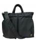 PORTER（ポーター）の古着「TANKER HELMET BAG」｜ブラック