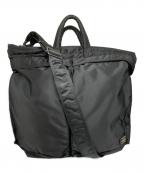 PORTERポーター）の古着「TANKER  HELMET BAG(L)」｜ブラック