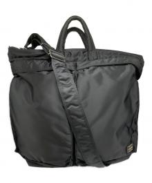 PORTER（ポーター）の古着「TANKER  HELMET BAG(L)」｜ブラック