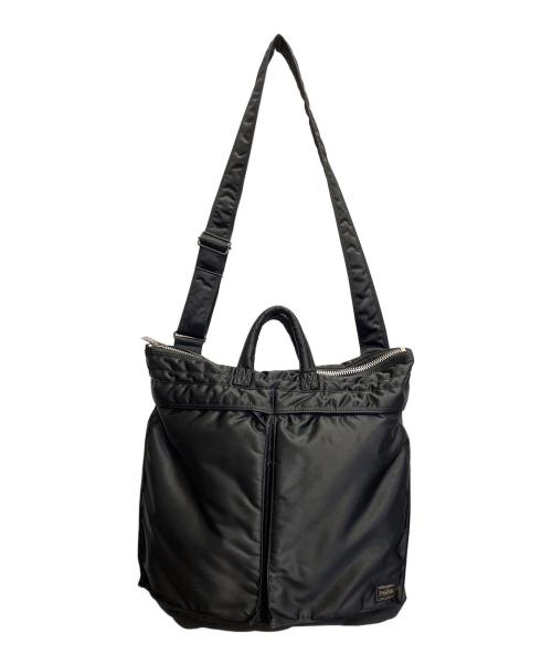 PORTER（ポーター）PORTER (ポーター) TANKER  HELMET BAG(L) ブラックの古着・服飾アイテム