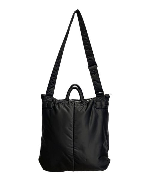 PORTER（ポーター）PORTER (ポーター) TANKER  HELMET BAG(L) ブラックの古着・服飾アイテム