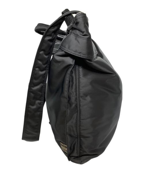 PORTER（ポーター）PORTER (ポーター) TANKER  HELMET BAG(L) ブラックの古着・服飾アイテム