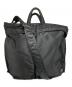 PORTER（ポーター）の古着「TANKER  HELMET BAG(L)」｜ブラック