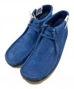 CLARKS ORIGINALS×ATMOSクラークス オリジナルズ×アトモス）の古着「Wallabee BT Manhattan Records」｜ブルー