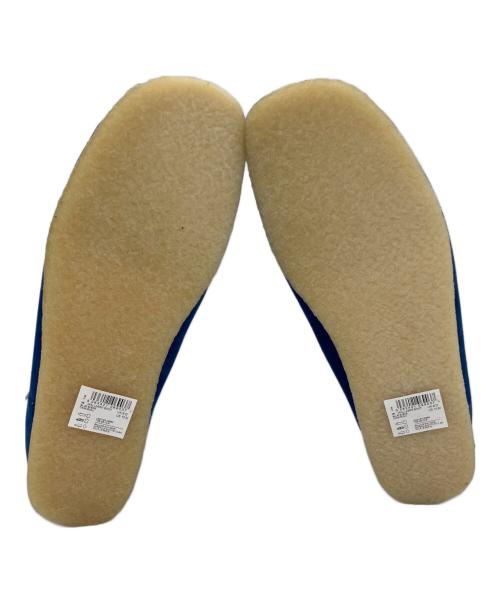 CLARKS ORIGINALS（クラークス オリジナルズ）CLARKS ORIGINALS (クラークス オリジナルズ) ATMOS (アトモス) Wallabee BT Manhattan Records ブルー サイズ:27cmの古着・服飾アイテム