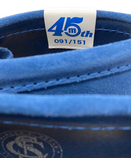 CLARKS ORIGINALS（クラークス オリジナルズ）CLARKS ORIGINALS (クラークス オリジナルズ) ATMOS (アトモス) Wallabee BT Manhattan Records ブルー サイズ:27cmの古着・服飾アイテム