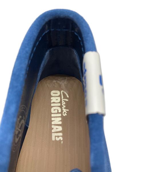 CLARKS ORIGINALS（クラークス オリジナルズ）CLARKS ORIGINALS (クラークス オリジナルズ) ATMOS (アトモス) Wallabee BT Manhattan Records ブルー サイズ:27cmの古着・服飾アイテム