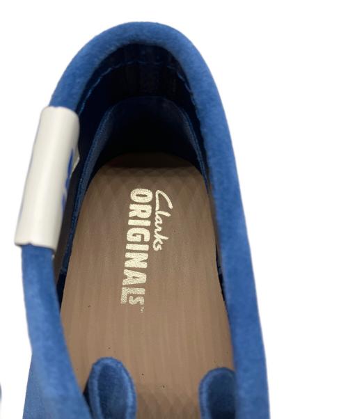 CLARKS ORIGINALS（クラークス オリジナルズ）CLARKS ORIGINALS (クラークス オリジナルズ) ATMOS (アトモス) Wallabee BT Manhattan Records ブルー サイズ:27cmの古着・服飾アイテム
