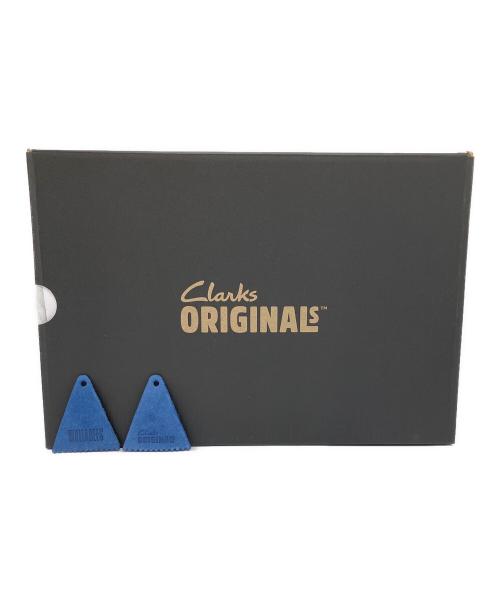 CLARKS ORIGINALS（クラークス オリジナルズ）CLARKS ORIGINALS (クラークス オリジナルズ) ATMOS (アトモス) Wallabee BT Manhattan Records ブルー サイズ:27cmの古着・服飾アイテム