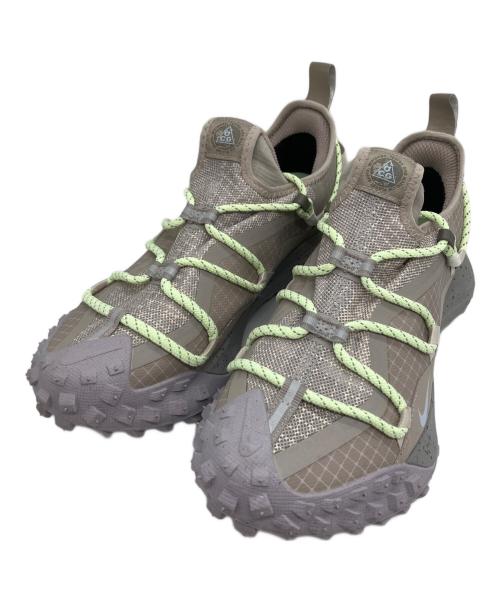 NIKE ACG（ナイキエーシージー）NIKE ACG (ナイキエーシージー) MOUNTAIN FLY LOW GTX SE グレー サイズ:25cmの古着・服飾アイテム