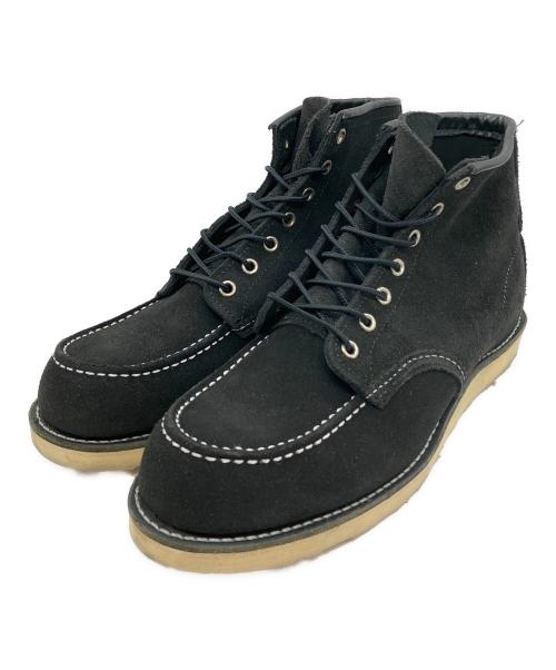 RED WING（レッドウィング）RED WING (レッドウィング) CLASSIC MOC TOE ブラック サイズ:27.5の古着・服飾アイテム