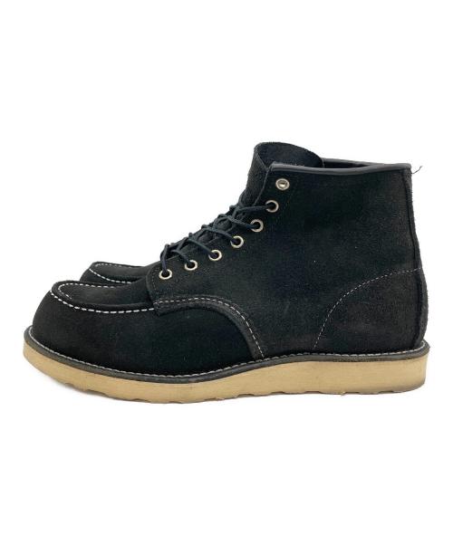 RED WING（レッドウィング）RED WING (レッドウィング) CLASSIC MOC TOE ブラック サイズ:27.5の古着・服飾アイテム