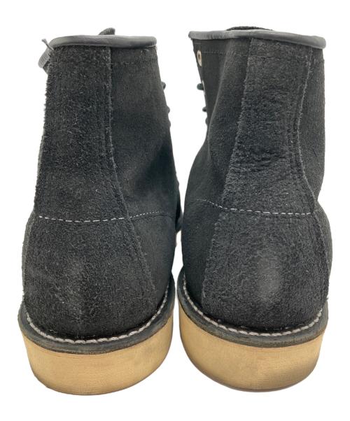 RED WING（レッドウィング）RED WING (レッドウィング) CLASSIC MOC TOE ブラック サイズ:27.5の古着・服飾アイテム