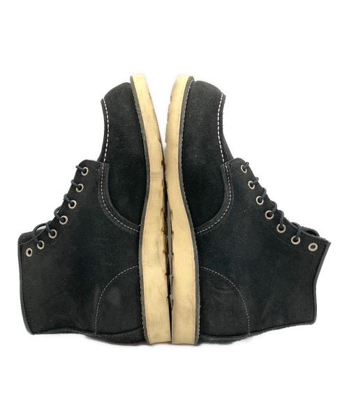 RED WING（レッドウィング）RED WING (レッドウィング) CLASSIC MOC TOE ブラック サイズ:27.5の古着・服飾アイテム