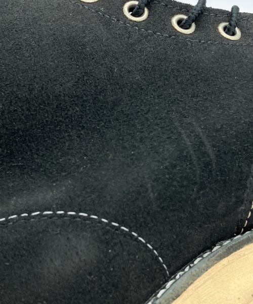 RED WING（レッドウィング）RED WING (レッドウィング) CLASSIC MOC TOE ブラック サイズ:27.5の古着・服飾アイテム