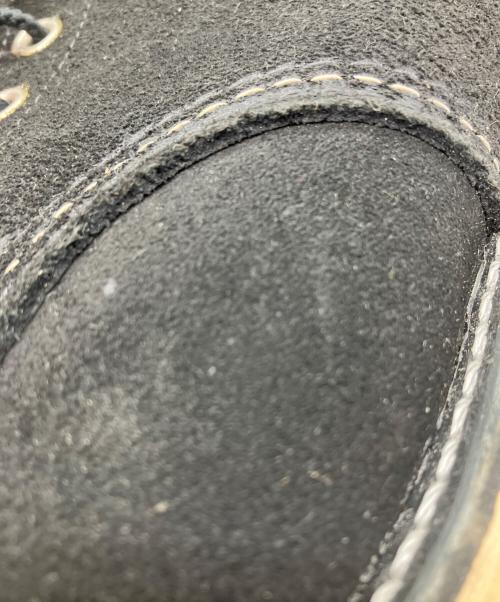 RED WING（レッドウィング）RED WING (レッドウィング) CLASSIC MOC TOE ブラック サイズ:27.5の古着・服飾アイテム