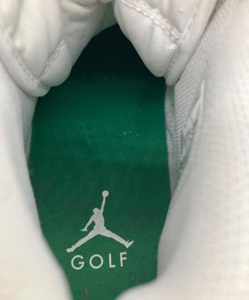 NIKE（ナイキ）NIKE (ナイキ) AIR JORDAN 1 HIGH G ホワイト×グリーン サイズ:27.5の古着・服飾アイテム