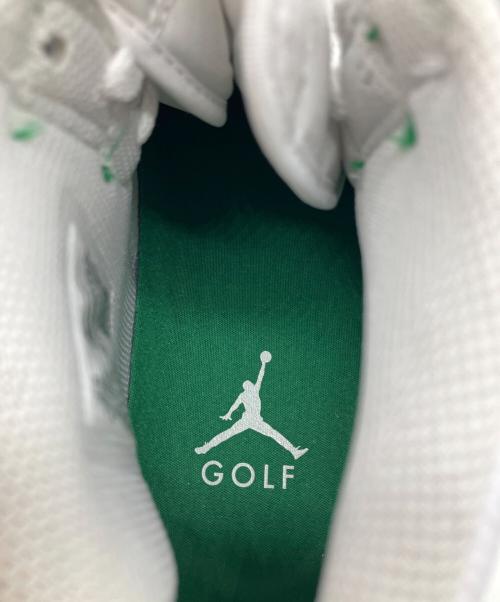 NIKE（ナイキ）NIKE (ナイキ) AIR JORDAN 1 HIGH G ホワイト×グリーン サイズ:27.5の古着・服飾アイテム