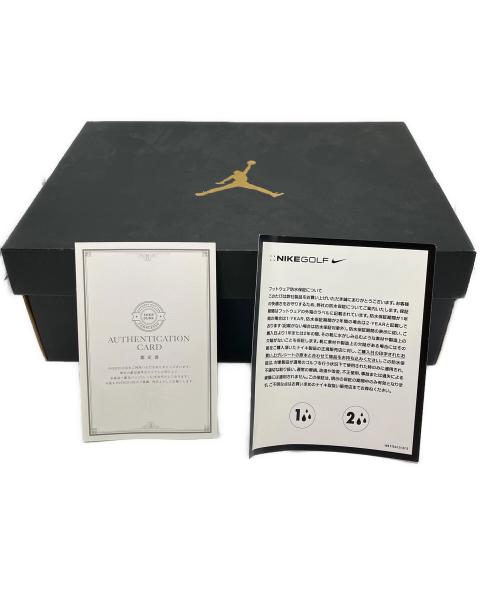 NIKE（ナイキ）NIKE (ナイキ) AIR JORDAN 1 HIGH G ホワイト×グリーン サイズ:27.5の古着・服飾アイテム