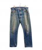 LEVI'Sリーバイス）の古着「デニムパンツ」｜ブルー