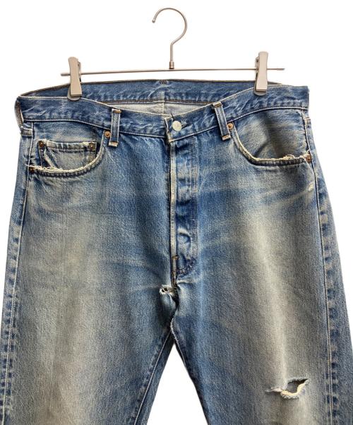 LEVI'S（リーバイス）LEVI'S (リーバイス) デニムパンツ ブルー サイズ:不明の古着・服飾アイテム