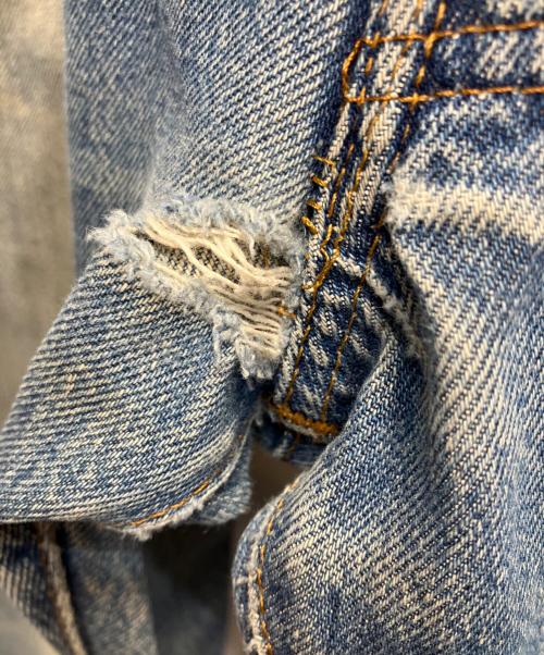 LEVI'S（リーバイス）LEVI'S (リーバイス) デニムパンツ ブルー サイズ:不明の古着・服飾アイテム