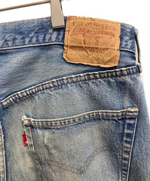 LEVI'S（リーバイス）LEVI'S (リーバイス) デニムパンツ ブルー サイズ:不明の古着・服飾アイテム