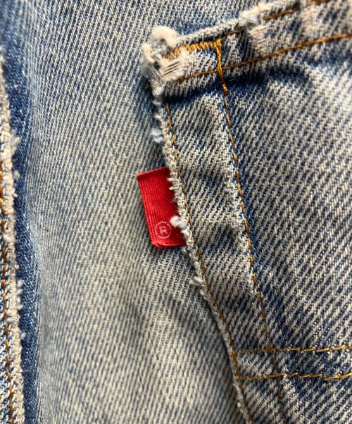 LEVI'S（リーバイス）LEVI'S (リーバイス) デニムパンツ ブルー サイズ:不明の古着・服飾アイテム