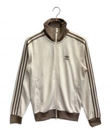 adidas（アディダス）の古着「ベッケンバウアートラックジャケット」｜ベージュ