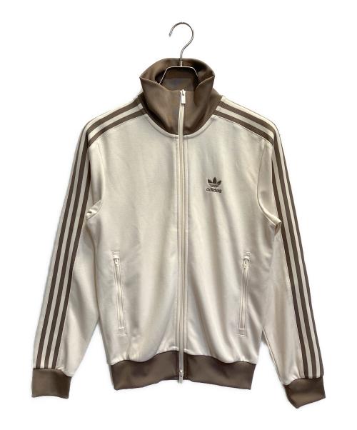adidas（アディダス）adidas (アディダス) ベッケンバウアートラックジャケット ベージュ サイズ:Sの古着・服飾アイテム