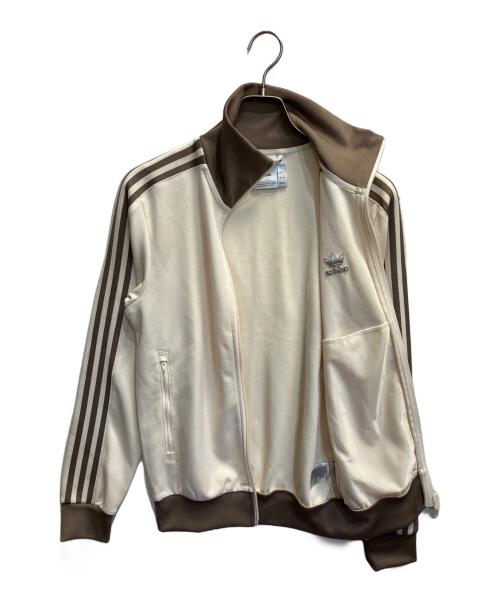 adidas（アディダス）adidas (アディダス) ベッケンバウアートラックジャケット ベージュ サイズ:Sの古着・服飾アイテム