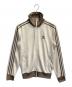 adidas（アディダス）の古着「ベッケンバウアートラックジャケット」｜ベージュ