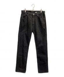 LEVI'S（リーバイス）の古着「505 後染めブラックデニムパンツ」｜ブラック