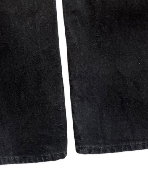 LEVI'S（リーバイス）LEVI'S (リーバイス) 505 後染めブラックデニムパンツ ブラック サイズ:W34L34の古着・服飾アイテム