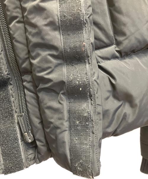 DSQUARED2（ディースクエアード）DSQUARED2 (ディースクエアード) ロゴ ダウンジャケット ブラック サイズ:44の古着・服飾アイテム
