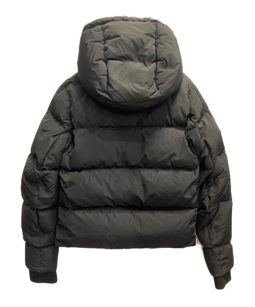 DSQUARED2（ディースクエアード）DSQUARED2 (ディースクエアード) ロゴ ダウンジャケット ブラック サイズ:44の古着・服飾アイテム