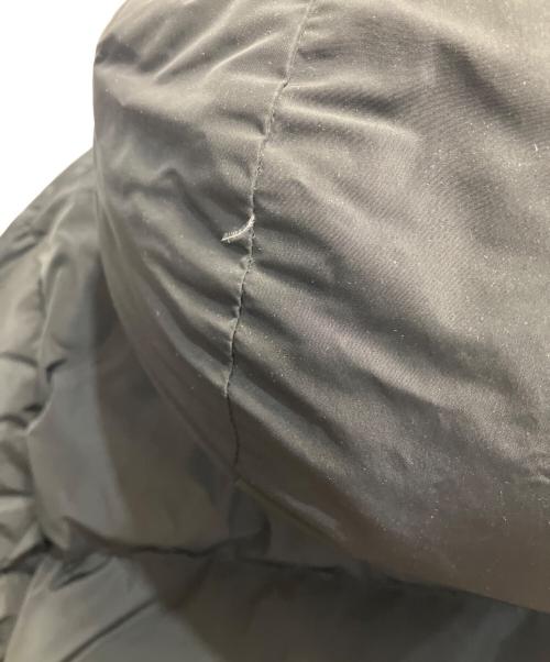 DSQUARED2（ディースクエアード）DSQUARED2 (ディースクエアード) ロゴ ダウンジャケット ブラック サイズ:44の古着・服飾アイテム