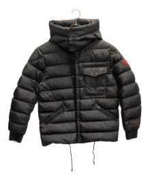 MONCLER（モンクレール）の古着「ダウンジャケット」｜ブラック