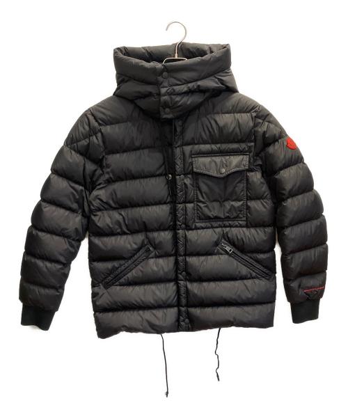 MONCLER（モンクレール）MONCLER (モンクレール) ダウンジャケット ブラック サイズ:3の古着・服飾アイテム