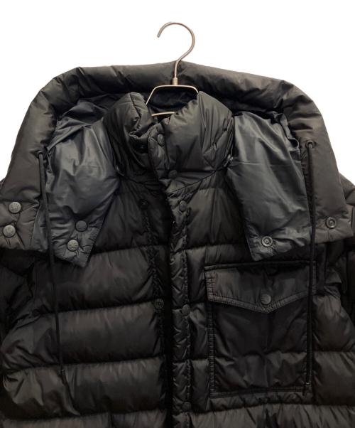 MONCLER（モンクレール）MONCLER (モンクレール) ダウンジャケット ブラック サイズ:3の古着・服飾アイテム