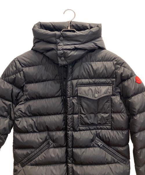 MONCLER（モンクレール）MONCLER (モンクレール) ダウンジャケット ブラック サイズ:3の古着・服飾アイテム