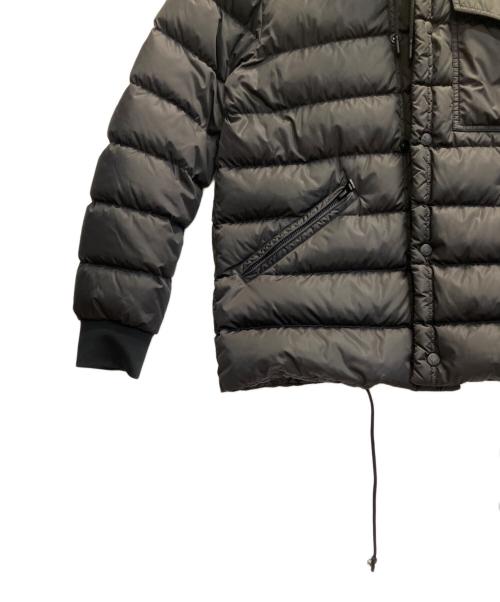 MONCLER（モンクレール）MONCLER (モンクレール) ダウンジャケット ブラック サイズ:3の古着・服飾アイテム