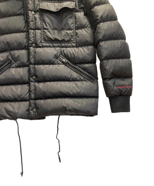 MONCLER（モンクレール）MONCLER (モンクレール) ダウンジャケット ブラック サイズ:3の古着・服飾アイテム