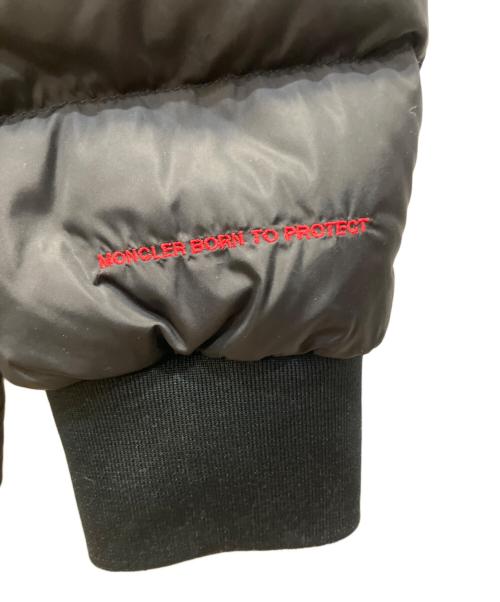 MONCLER（モンクレール）MONCLER (モンクレール) ダウンジャケット ブラック サイズ:3の古着・服飾アイテム