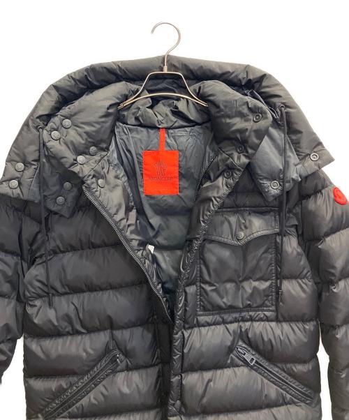 MONCLER（モンクレール）MONCLER (モンクレール) ダウンジャケット ブラック サイズ:3の古着・服飾アイテム