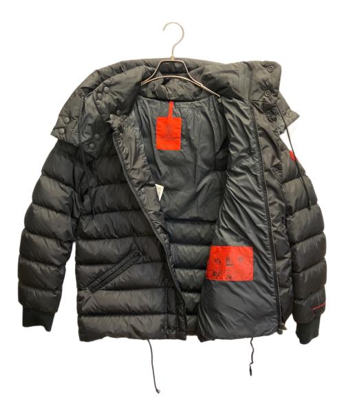 MONCLER（モンクレール）MONCLER (モンクレール) ダウンジャケット ブラック サイズ:3の古着・服飾アイテム