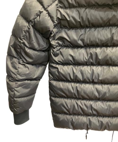 MONCLER（モンクレール）MONCLER (モンクレール) ダウンジャケット ブラック サイズ:3の古着・服飾アイテム